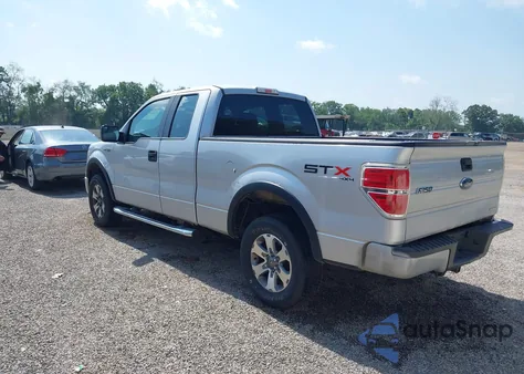 2013 Ford F-150 Stx из США, поврежденный, VIN 1FTFX1EF5DKG43334